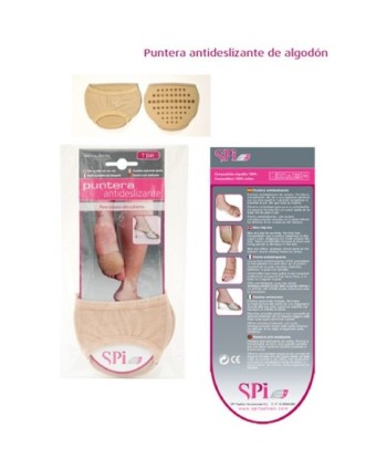 PUNTERA ANTIDESLIZANTE ALGODON