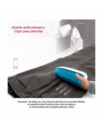 GUANTE QUITAPELUSAS PLANCHA PUNTOS DIFICILES