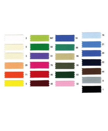 ROLLO 20mtrs HILADILLO ALGODON 100 CNegro