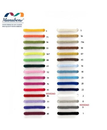 ROLLO 100 mtrs CORDON ACRILICO CNEGRO
