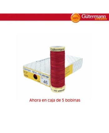 CAJA 5 Bob de 100 mtrs GUTERMANN