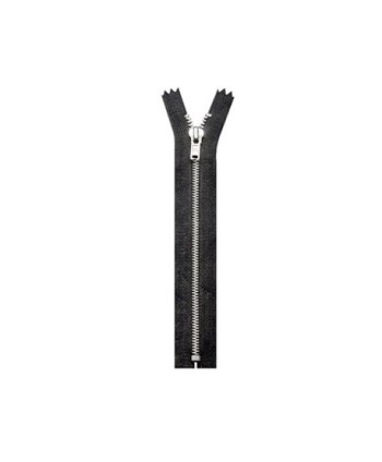 PAQ 10 CREMALLERAS METAL SENCILLO