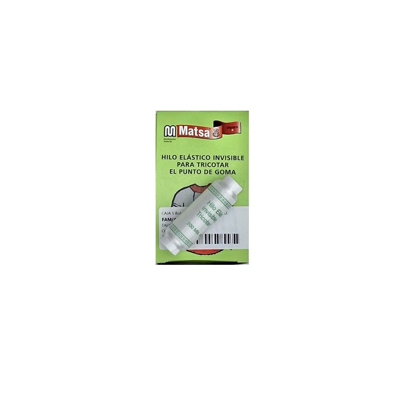 CAJA 5 Bob 200mtrs HILO ELASTICO