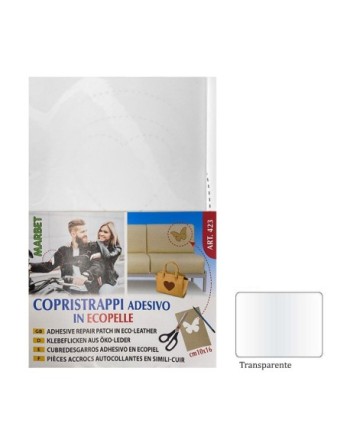 APLICACION  AUTOADHESIVA  TRASPARENTE 16 X 10