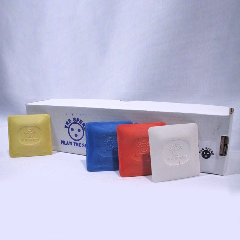 CAJA 25 TIZAS MARCAR MINERALES