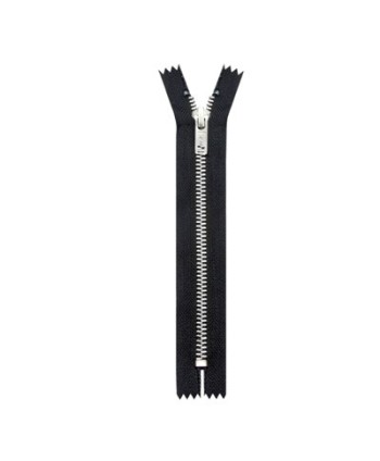 PAQ 10 CREMALLERAS METAL GRUESA