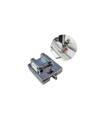 PRENSATELAS CREMALLERA INVISIBLE CON QUILLA  2uds
