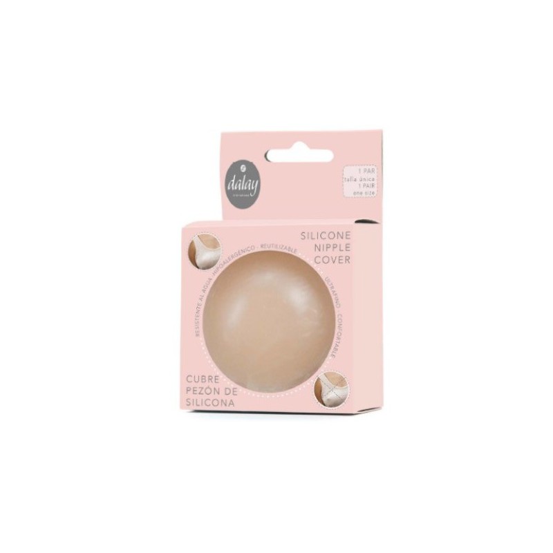 CUBRE PEZON SILICONA 7cms  RefVA100