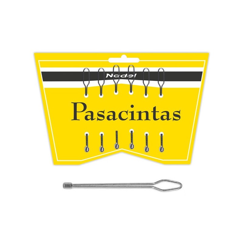 CARTON  6 AGUJAS PASACINTAS  x 2 Ref4126