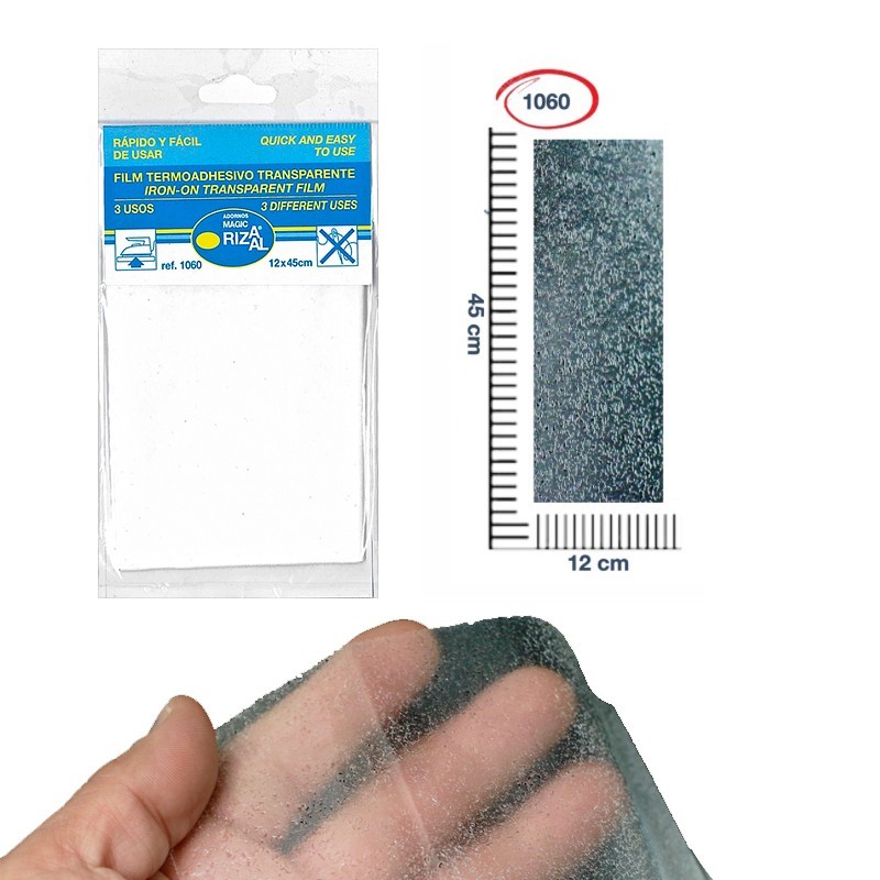 FILM TERMOADHESIVO 12 x 45cms