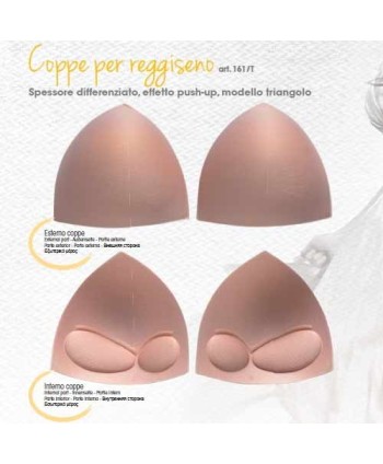 COPA PARA SUJETADOR TRIANGULAR PUSH UP