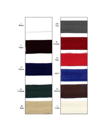 PIEZA 25mtrs TRENZA ACRILYCA 3cms 6917 C92 NEGRO
