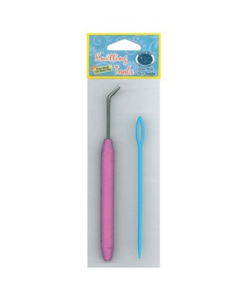 BOLSA 4 BLISTERS DE 2 AGUJAS PARA TELARES