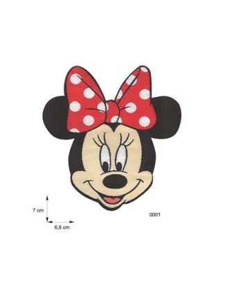TERMOADHESIVO TEJIDO MICKEY