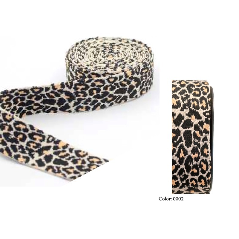 ROLLO 10mtrs CINTA MOCHILA ANIMALS PRINT