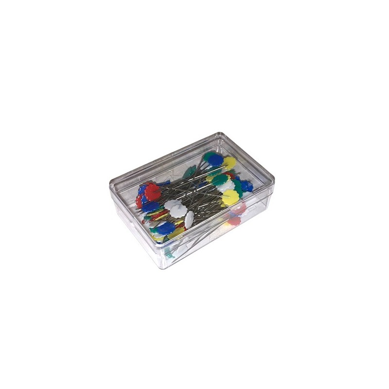 CAJA 100 ALF CABEZA FLOR PLANA 2unds