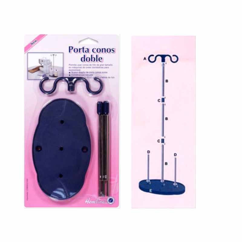 BLISTER 1 PORTA CONOS DOBLE