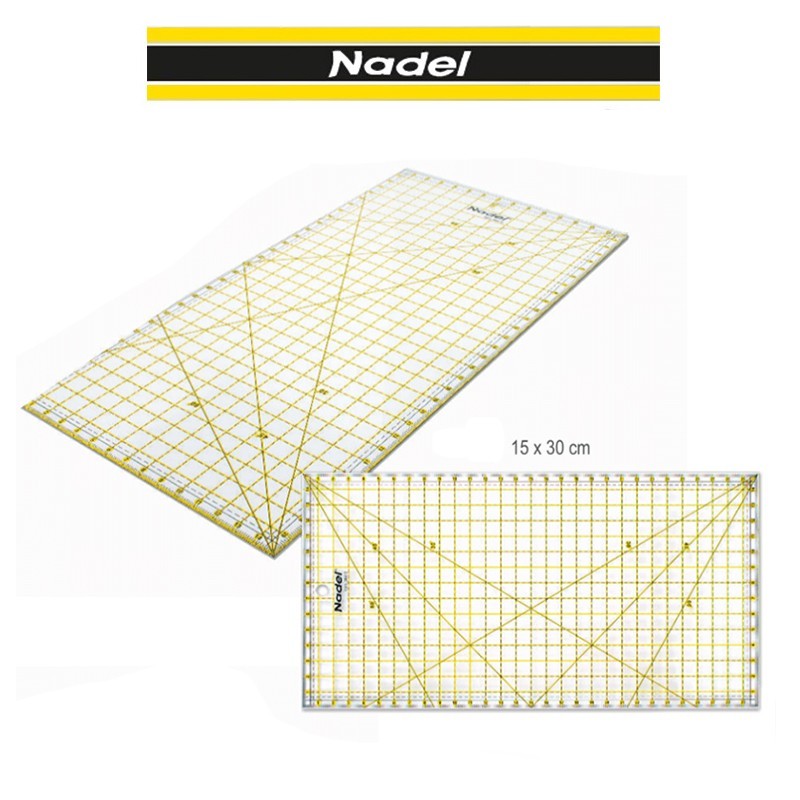 REGLA UNIVERSAL  30 x 15 cm