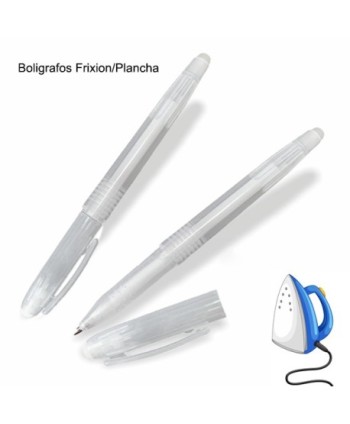 BOLSA 10 BOLIGRAFOS FRIXIONPLANCHA