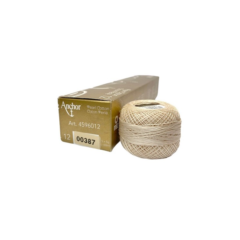 CAJA 5 Ovillos de 5grs PERLE ANCHOR