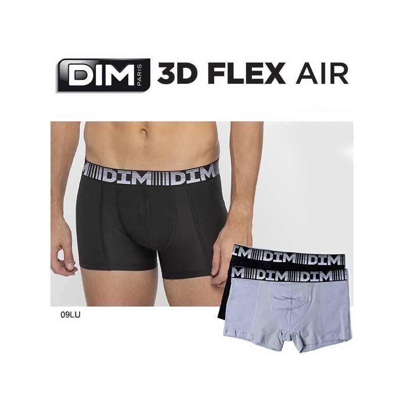 PACK 2 BOXER 3D FLEX AIR