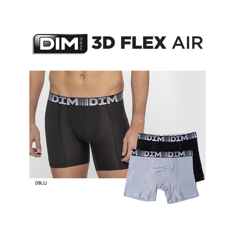 PACK 2 BOXER 3D FLEX AIR LARGO