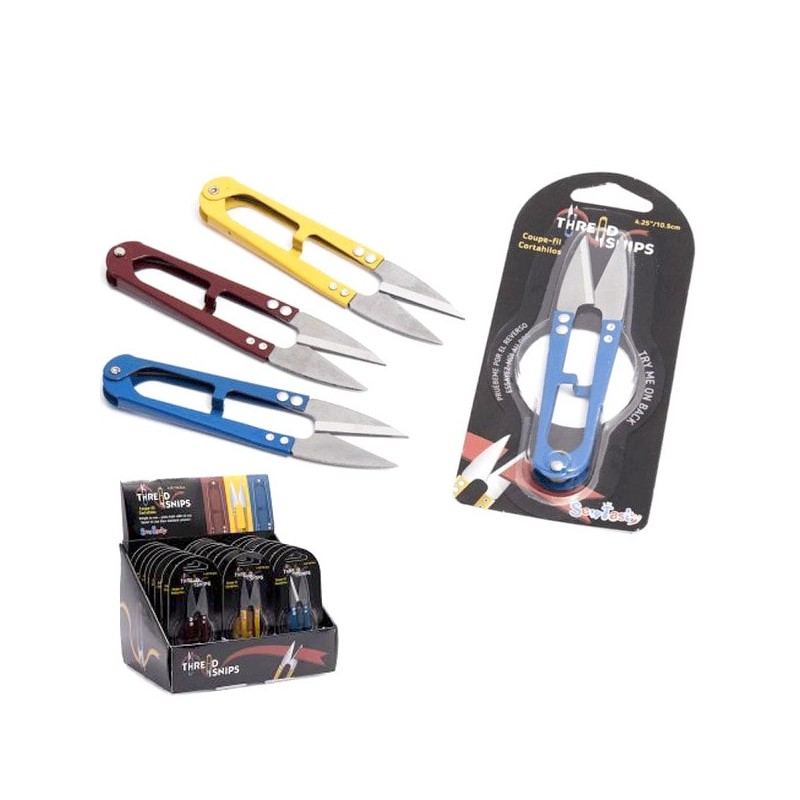 CAJA 24 CORTAHILOS metal 105cms