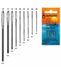 BLISTER 2 AGUJAS LANERAS SINPUNTA PONY 05865