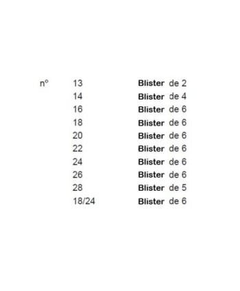 BLISTER 2 AGUJAS LANERAS SINPUNTA PONY 05865