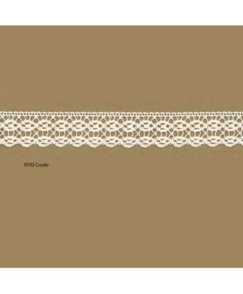 PUNTILLA BOLILLO MERCERIZADO 2 cms