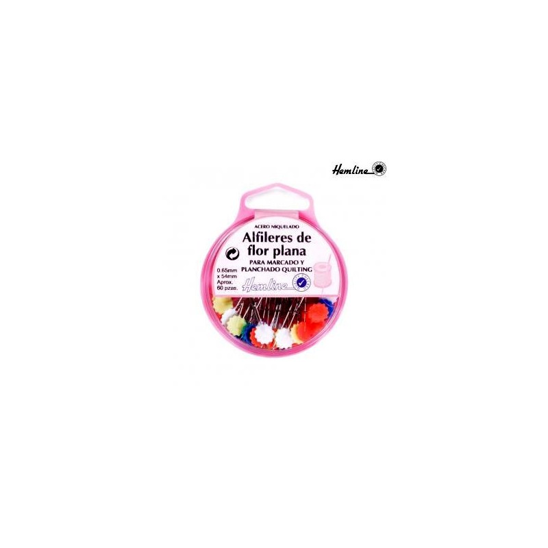 BOLSA 5 CAJITAS 60 ALF CABEZA DE FLOR PLANA