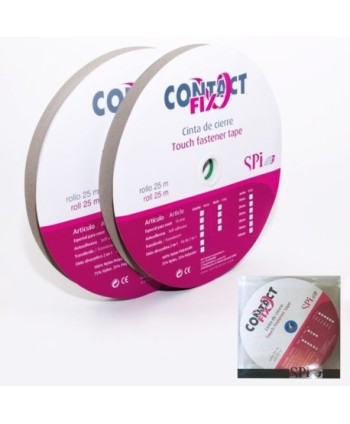 PACK AHORRO 2x25mtrs CINTA GANCHO PEGAR 20mm