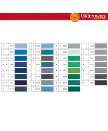 CAJA 5 Bob de 200mtrs HILO QUILTING