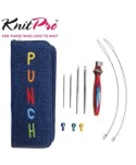 SET AGUJA PUNCH NEEDLE THE VIBRANT
