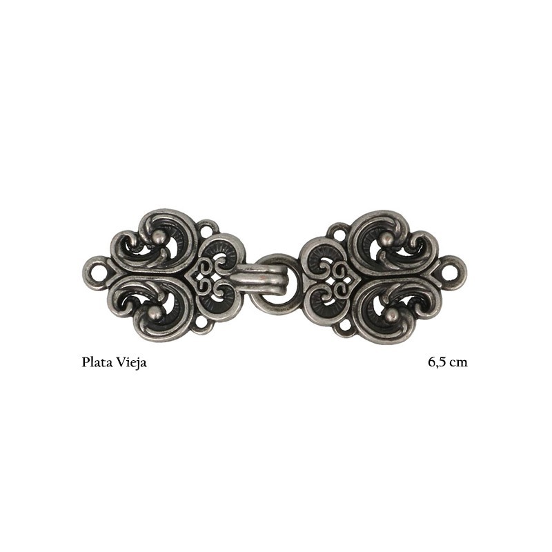 BROCHE ALAMAR METALICO 65cms