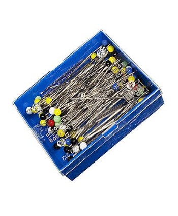 CAJA 30grs ALF CABEZA VIDRIO SURT N20 48mm