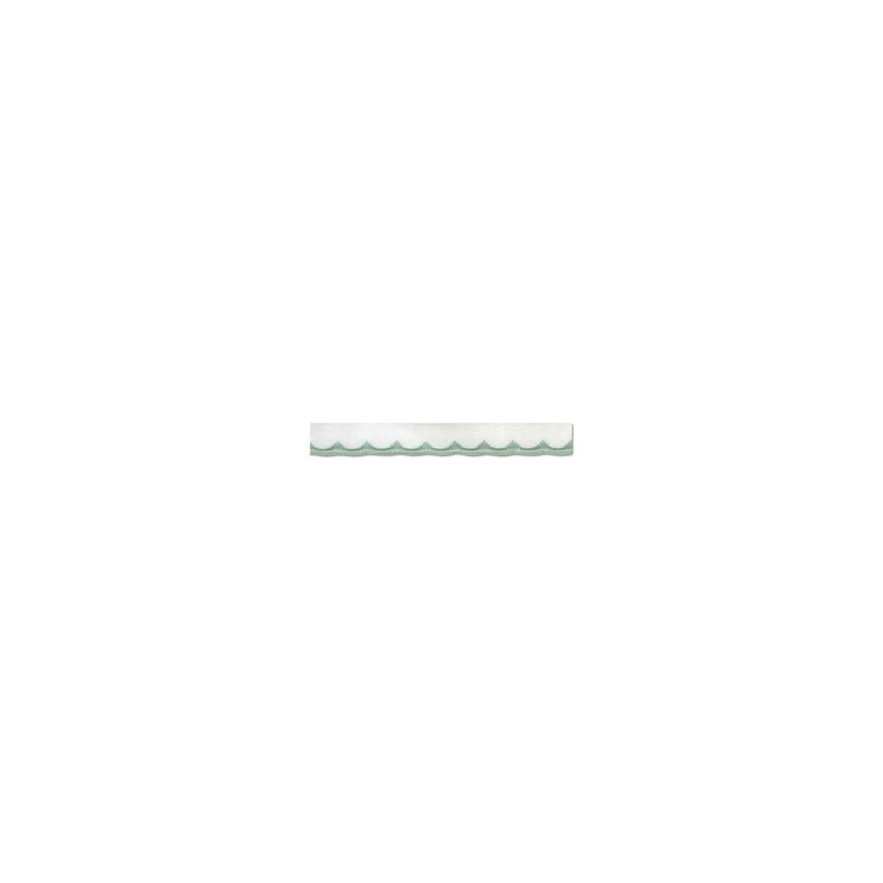 PIEZA 25mtrs FESTON ONDAS CBLANCO