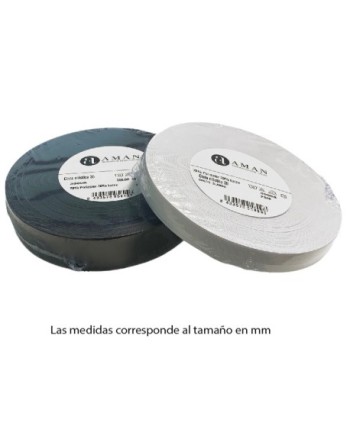 ROLLO 25mtrs GOMA ELASTICIDAD MEDIA