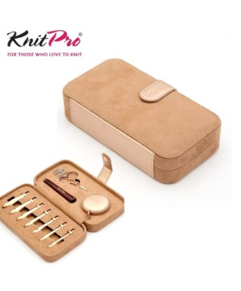 SET 7 GANCHILLOS KINTPRO N 55 al 10  TIJERA  CENTIMETRO