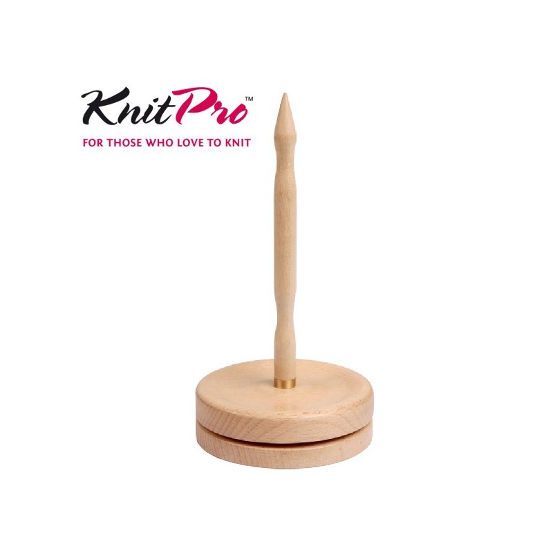 BOBINADOR DE MADERA NATURAL