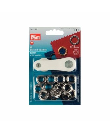 BLISTER 15 OJETES CON ARANDELA 11mm 541370