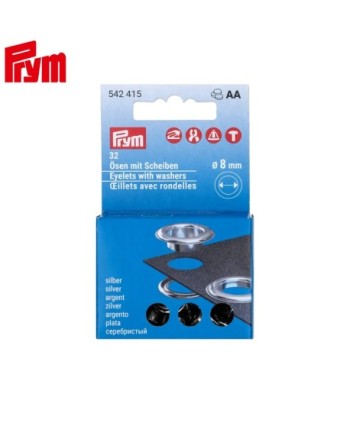 RECAMBIO OJETES ARAND LAT8mm PL 32