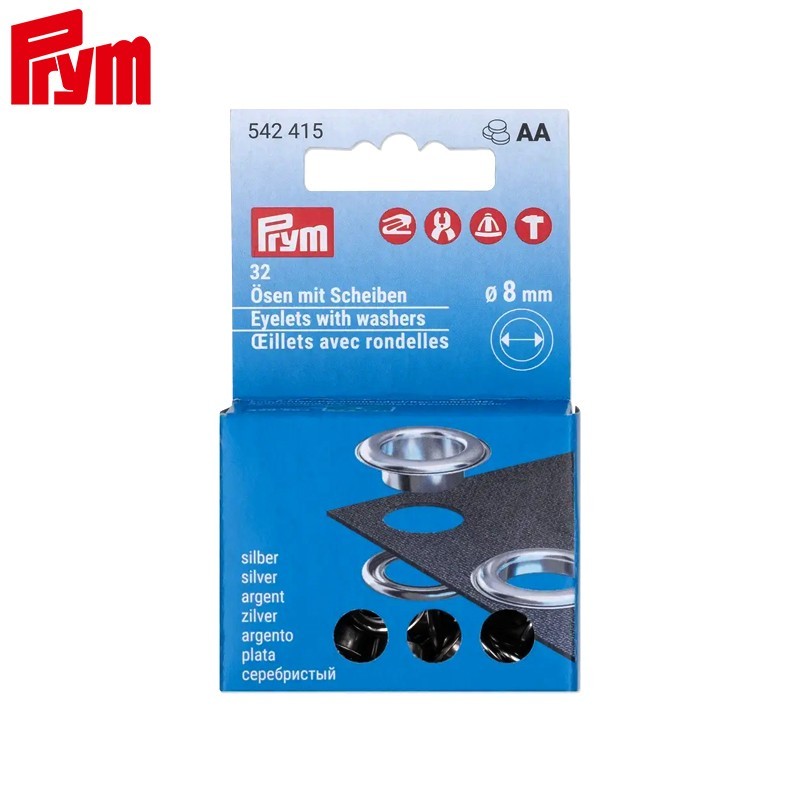 RECAMBIO OJETES ARAND LAT8mm PL 32