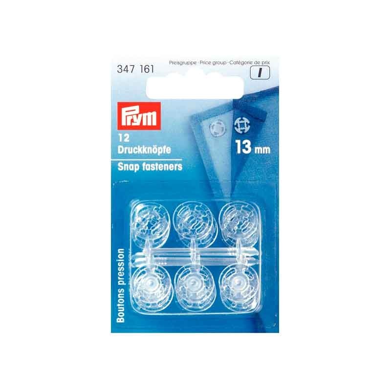 PAQT 12 BROCHES PRESION 13mm PLASTICO  347161