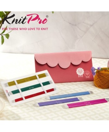 SET 6 AGUJAS CALCETAR ZING 20cms De 25 a 5