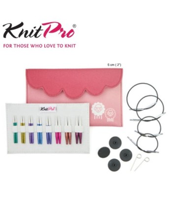 SET 8 AGUJAS ZING INTERCAMBIABLES  MINI 5cms