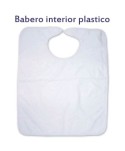 PAQU 6 BABEROS RIZO IMPERM  50 x 60cms  240gm2