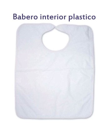 PAQU 6 BABEROS RIZO IMPERM  50 x 60cms  240gm2