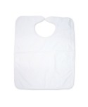 PAQU 6 BABEROS RIZO IMPERM  50 x 60cms  240gm2