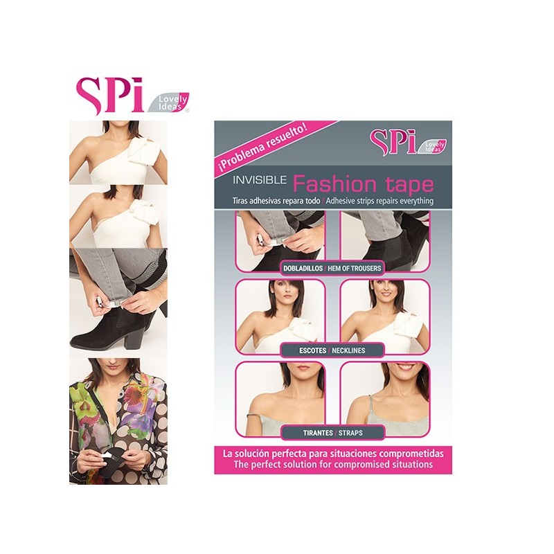KIT 16 TIRAS 19mmx10cms8  12mmx8cms8